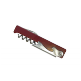 Burgundy Waiters Friend Bottle Opener